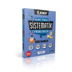 1. Sınıf Beceri Temelli Sistematik Problemler Soru Bankası - Sistematik Yayınları