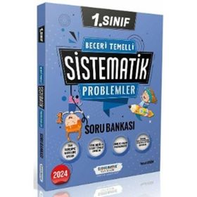 1. Sınıf Beceri Temelli Sistematik Problemler Soru Bankası - Sistematik Yayınları