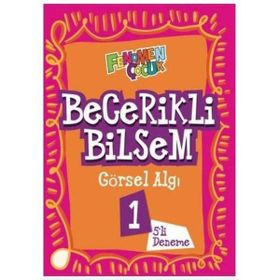 1. Sınıf Becerikli Bilsem Görsel Algı 1 5'li Deneme Fenomen Çocuk