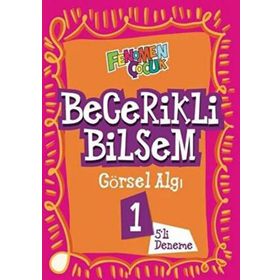 1. Sınıf Becerikli Bilsem Görsel Algı 1 5'li Deneme Fenomen Çocuk