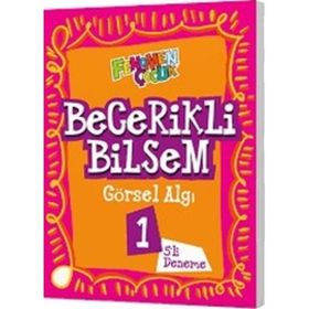 1. Sınıf Becerikli Bilsem Görsel Algı 1 5'li Deneme Fenomen Çocuk