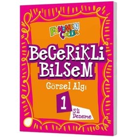 1. Sınıf Becerikli Bilsem Görsel Algı 1 5'li Deneme Fenomen Çocuk