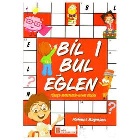 1.Sınıf Bil Bul Eğlen Tüm Dersler - Ata Yayıncılık