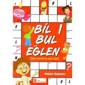 1.Sınıf Bil Bul Eğlen Tüm Dersler - Ata Yayıncılık