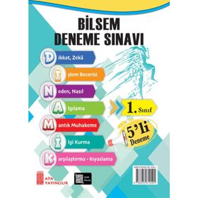 1. Sınıf Bilsem 5'li Deneme Sınavı Ata Yayıncılık