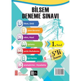 1. Sınıf Bilsem 5'li Deneme Sınavı Ata Yayıncılık