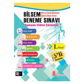 1. Sınıf Bilsem 5'li Deneme Sınavı Ata Yayıncılık