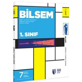 1.Sınıf Bilsem Çözümlü 7 Fasikül Deneme Teas Press Eğitim