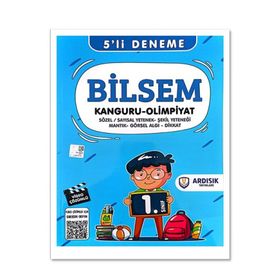 1. Sınıf Bilsem Deneme Sınavı Tamamı Video Çözümlü 5'li Deneme Ardışık Yayınları