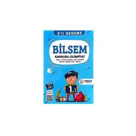 1. Sınıf Bilsem Deneme Sınavı Tamamı Video Çözümlü 5'li Deneme Ardışık Yayınları