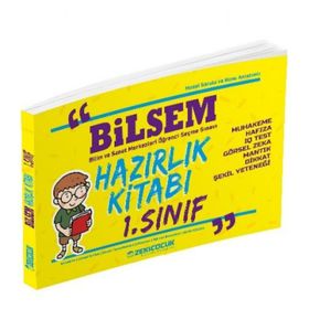 1. Sınıf Bilsem Hazırlık Kitabı Kollektif Zeki Çocuk Yayınları