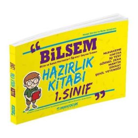 1. Sınıf Bilsem Hazırlık Kitabı Kollektif Zeki Çocuk Yayınları