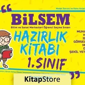 1. Sınıf Bilsem Hazırlık Kitabı Kollektif Zeki Çocuk Yayınları