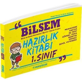 1. Sınıf Bilsem Hazırlık Kitabı Kollektif Zeki Çocuk Yayınları