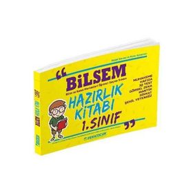 1. Sınıf Bilsem Hazırlık Kitabı Kollektif Zeki Çocuk Yayınları