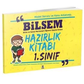 1. Sınıf Bilsem Hazırlık Kitabı - kollektif