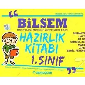 1. Sınıf Bilsem Hazırlık Kitabı - kollektif