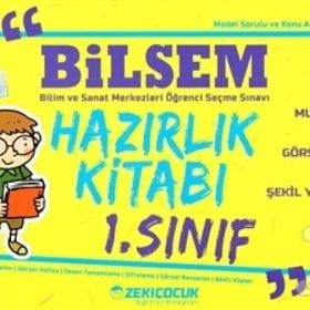 1. Sınıf Bilsem Hazırlık Kitabı - kollektif
