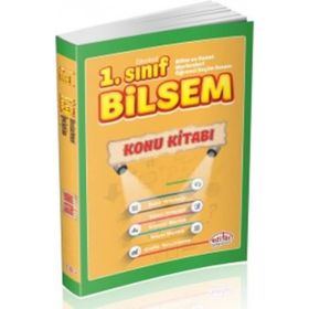 1. Sınıf Bilsem Hazırlık Konu Kitabı - Editör Yayınları