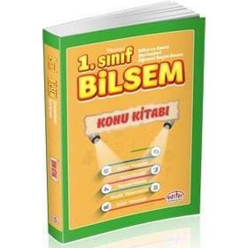 1. Sınıf Bilsem Hazırlık Konu Kitabı - Editör Yayınları