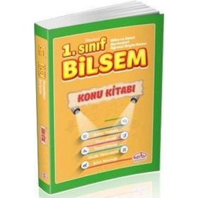 1. Sınıf Bilsem Hazırlık Konu Kitabı - Editör Yayınları