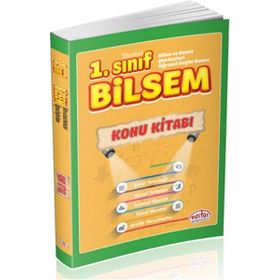 1. Sınıf Bilsem Hazırlık Konu Kitabı - Editör Yayınları