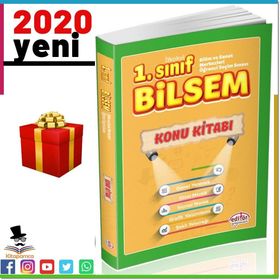 1. Sınıf Bilsem Hazırlık Konu Kitabı - Editör Yayınları