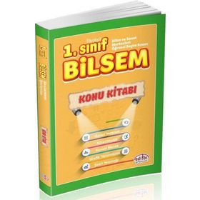 1. Sınıf Bilsem Hazırlık Konu Kitabı - Editör Yayınları