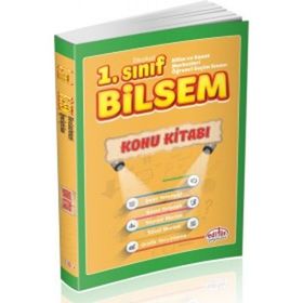1. Sınıf Bilsem Hazırlık Konu Kitabı - Editör Yayınları