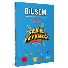 1. Sınıf Bilsem Hazırlık Şekil Yeteneği Tamamı Çözümlü - Markaj Yayınları