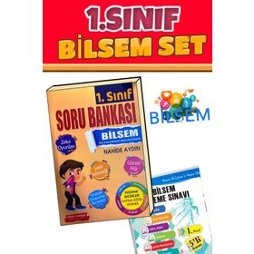1. Sınıf Bilsem Hazırlık Soru Bankası