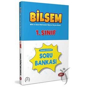 1. Sınıf Bilsem Hazırlık Soru Bankası