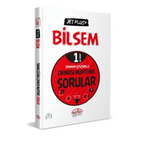 1. Sınıf Bilsem Jet Plus+ Tamamı Çözümlü Çıkması Muhtemel Sorular - Editör Yayınları