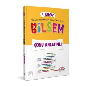 1. Sınıf Bilsem Konu Anlatımlı Editör Yayınevi