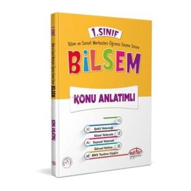 1. Sınıf Bilsem Konu Anlatımlı Editör Yayınevi