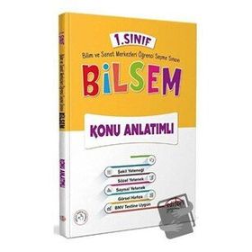 1. Sınıf Bilsem Konu Anlatımlı Editör Yayınevi