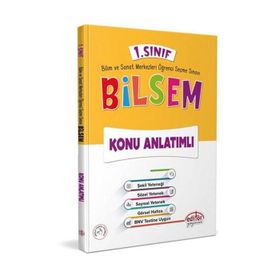 1. Sınıf Bilsem Konu Anlatımlı Editör Yayınevi