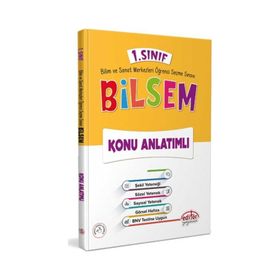 1. Sınıf Bilsem Konu Anlatımlı Editör Yayınevi