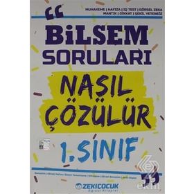 1. Sınıf Bilsem Soruları Nasıl Çözülür - Zeki Çocuk Yayınları