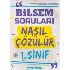 1. Sınıf Bilsem Soruları Nasıl Çözülür Zeki Çoçuk