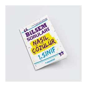 1. Sınıf Bilsem Soruları Nasıl Çözülür Zeki Çoçuk