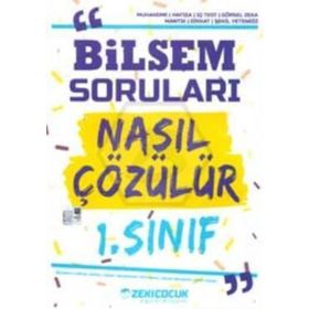 1. Sınıf Bilsem Soruları Nasıl Çözülür Zeki Çoçuk