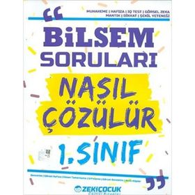 1. Sınıf Bilsem Soruları Nasıl Çözülür Zeki Çoçuk
