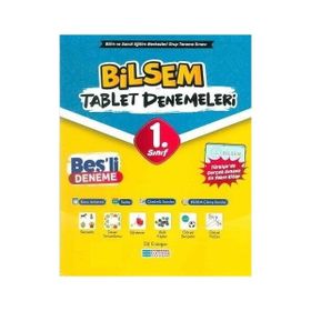 1. Sınıf Bilsem Tablet 5'li Deneme - Evrensel İletişim Yayınları