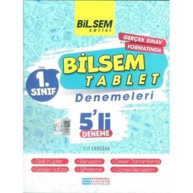 1. Sınıf Bilsem Tablet 5'li Deneme - Evrensel İletişim Yayınları