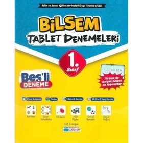 1. Sınıf Bilsem Tablet 5'li Deneme - Evrensel İletişim Yayınları