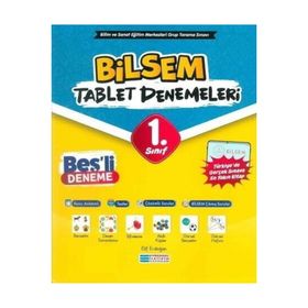 1. Sınıf Bilsem Tablet 5'li Deneme - Evrensel İletişim Yayınları