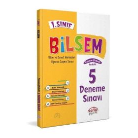 1. Sınıf Bilsem Tamamı Çözümlü 5 Fasikül Deneme Sınavı - Editör Yayınları