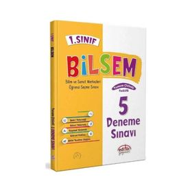 1. Sınıf Bilsem Tamamı Çözümlü 5 Fasikül Deneme Sınavı - Editör Yayınları