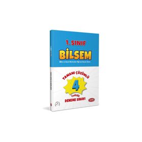 1. Sınıf Bilsem Tamamı Çözümlü Fasikül 4 Deneme Sınavı - Data Yayınları